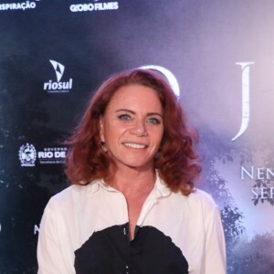 Famosos se reúnem no lançamento do filme 'O Juízo' no cinema Rio Sul, no Rio de Janeiro, na noite desta terça-feira, 03 de dezembro de 2019