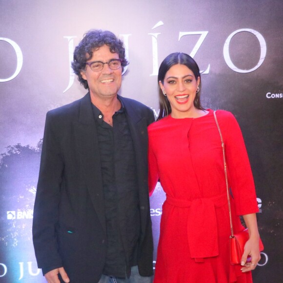 Protagonistas, Carol Castro e Felipe Camargo interpretam marido e mulher em 'O Juízo'