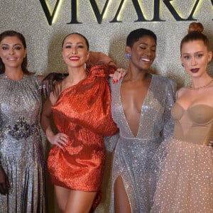 Marina Ruy Barbosa se encontrou com Juliana Paes, Sabrina Sato e Érika Januza em evento de joalheria