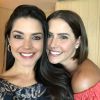 Thais Fersoza e Deborah Secco foram comparadas por fãs no Instagram: 'Irmãs'
