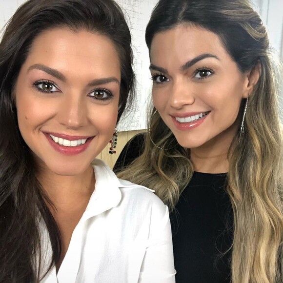 Thais Fersoza já havia sido comparada a Kelly Key: 'Todo mundo que tira foto com a Tatá fica parecido com ela'