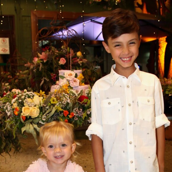 Eliana é mãe de Manuela, de 2 anos, e de Arthur, de 8