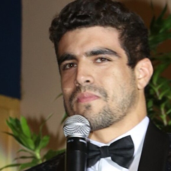 Caio Castro chamou Grazi Massafera de namorada em festa de 'A Dona do Pedaço'