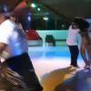 Anitta surpreende com habilidade ao dançar samba de gafieira com professor