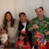 Silvio Santos apareceu em vários momentos com a família em fotos postadas pela filha Patricia Abravanel