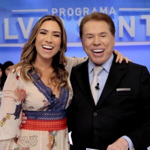 Patricia Abravanel fez pedido no dia dos 89 anos do pai, Silvio Santos: 'Que Deus continue te abençoando, te fortalecendo, te enchendo de saúde e pensamentos de esperança'