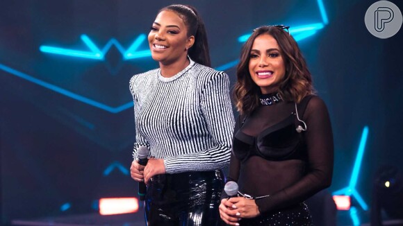 Anitta e Ludmilla rompem amizade após briga por composição da música 'Onda Diferente' em outubro de 2019