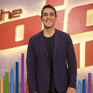 André Marques participa de coletiva de nova temporada do 'The Voice Kids' nesta quinta-feira, dia 12 de dezembro de 2019