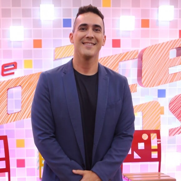 André Marques celebra sucesso de 'The Voice Kids' e relembra história marcante nesta quinta-feira, dia 12 de dezembro de 2019