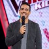André Marques comemora continuação de 'The Voice Kids' em coletiva nesta quinta-feira, dia 12 de dezembro de 2019