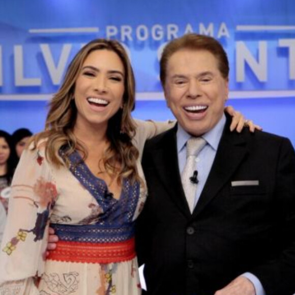 Neta de Silvio Santos surpreende Patrícia Abravanel com atitude em palco com o avô famoso. Veja vídeo postado pela apresentadora nesta sexta-feira, dia 13 de dezembro de 2019