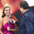 Juliana Paes vence categoria de Melhor Atriz no Melhores do Ano, do 'Domingão do Faustão', em 2019