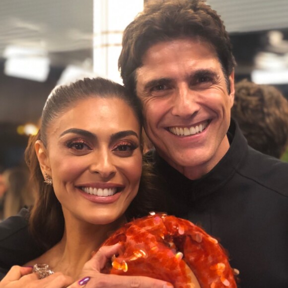 Juliana Paes chora na TV: 'Parem de querem fazer isso com a gente!'