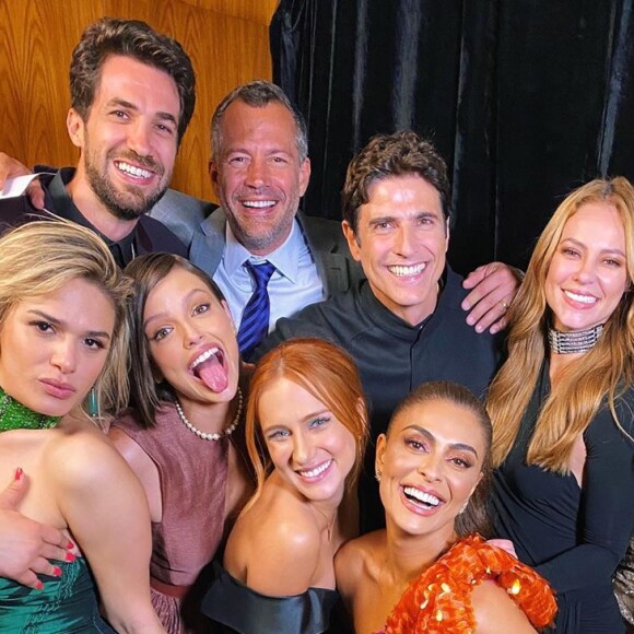 Juliana Paes concorreu prêmio de Melhor Atriz no Melhores do Ano com Grazi Massafera e Alice Wegmann