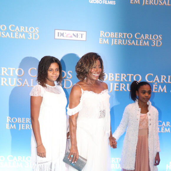 Gloria Maria contou que o apoio das filhas, Maria e Laura, foi fundamental após a descoberta do tumor no cérebro