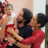 Jade Seba e Bruno Guedes passaram o primeiro Natal com o filho, Zion