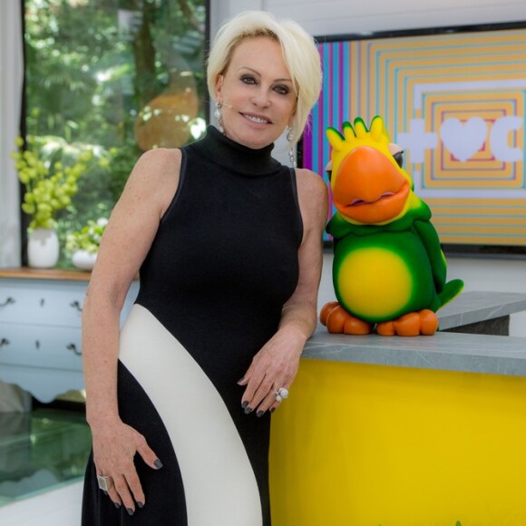 Ana Maria Braga, sem roupa, aparece em praia de nudismo em vídeo exibido na TV no 'Mais Você' nesta sexta-feira, dia 27 de dezembro de 2019