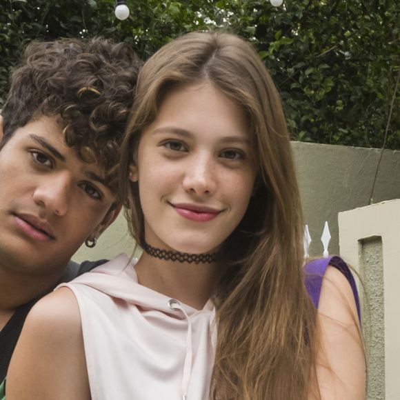 Cléber (Gabriel Santana) não aceita nem conversar com Anjinha (Caroline Dallarosa) na novela 'Malhação: Toda Forma de Amar'