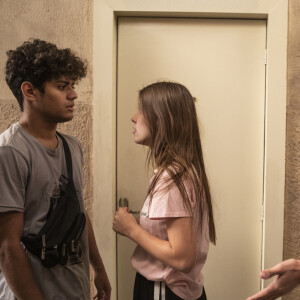 Cléber (Gabriel Santana) diz a Tatoo (Caian Zattar) que ele nunca mais será seu amigo na novela 'Malhação: Toda Forma de Amar'