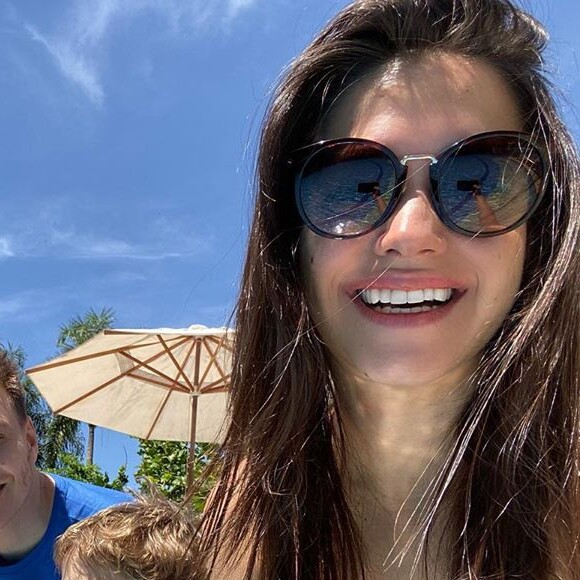 Thais Fersoza é casada com Michel Teló, com quem tem dois filhos