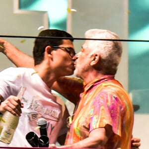 Lulu Santos e Clebson Teixeira são casados
