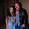 Simone e o marido, Kaká Diniz, revelaram ter se conhecido em um show da cantora