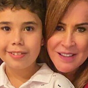 Neto de Zilu Godoi ganhou declaração da influencer ao comemorar 8 anos: 'Amor da vovó'