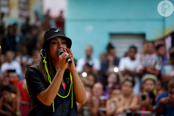 Anitta pretende desacelerar o ritmo de sua carreira como cantora