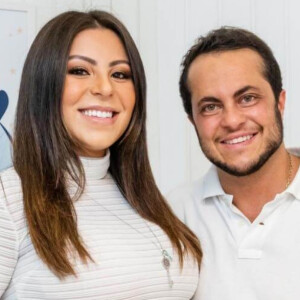 Mulher de Thammy Miranda, Andressa Ferreira compartilhou as primeiras fotos do filho do casal, Bento: 'Felicidade plena'