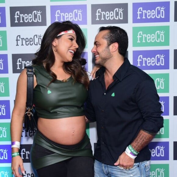Mulher de Thammy Miranda, Andressa Ferreira deu à luz Bento, primeiro filho do casal em 8 de janeiro de 2020: 'Muita realização, muito maior do que eu pensei que fosse!'