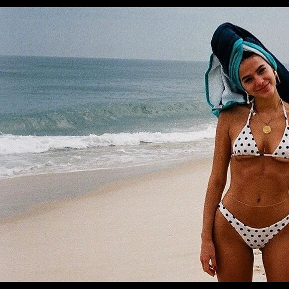 Bruna Marquezine afirmou estar saudável e feliz com sua aparência