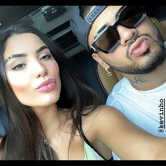 Kevinho e Gabriela Versiani são apontados como namoro de marketing nas redes sociais
