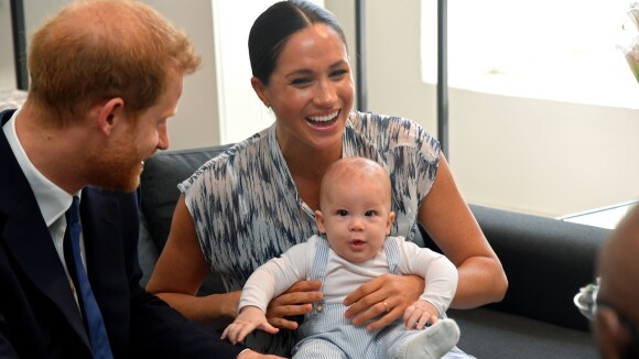 Meghan Markle e Harry se incomodaram com a exposição da intimidade do casal com o filho, Archie, de 8 meses