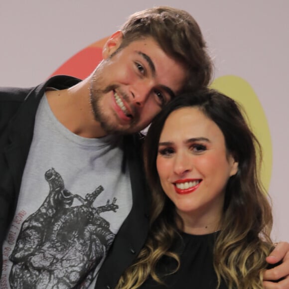 Rafael Vitti se declara para Tatá Werneck: 'Mãe da minha filha, minha companheira, meus dias e minhas noites. Te amo!'