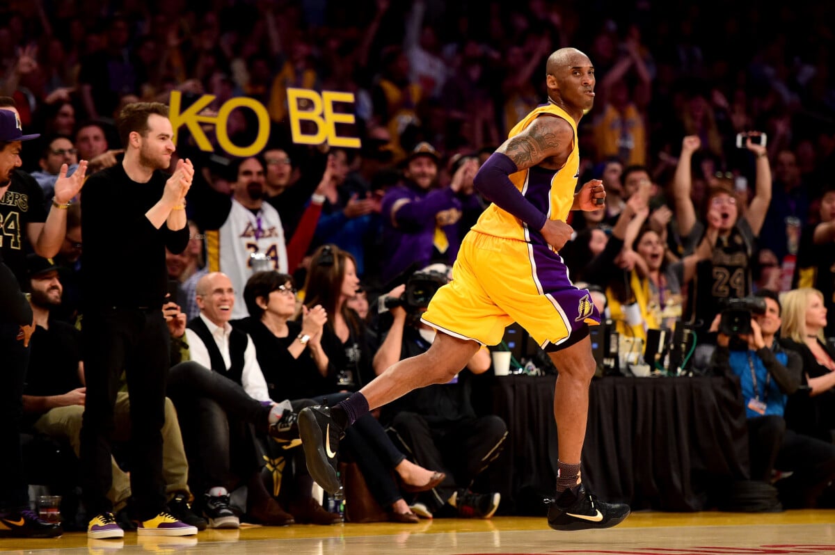 Kobe, Kobe, Kobe: plateia do Jogo das Estrelas homenageia astro da NBA