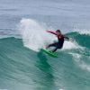Mário Frias também surfou as ondas da Barra da Tijuca