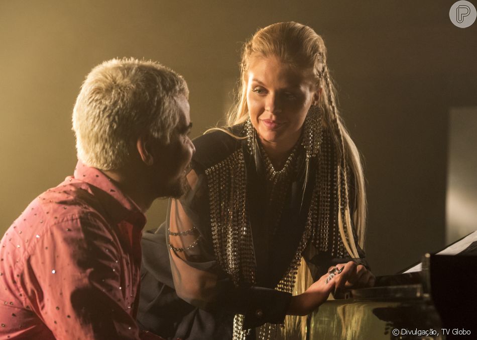 Na novela 'Amor de Mãe', Mel (Luisa Sonza) separa Ryan (Thiago Martins) de Marina (Érika Januza): 'Ela vem como um furacão'