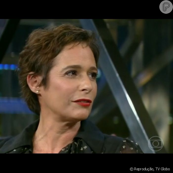 Andréa Beltrão quer ser enterrada com bandeira do Flamengo, seu time de coração