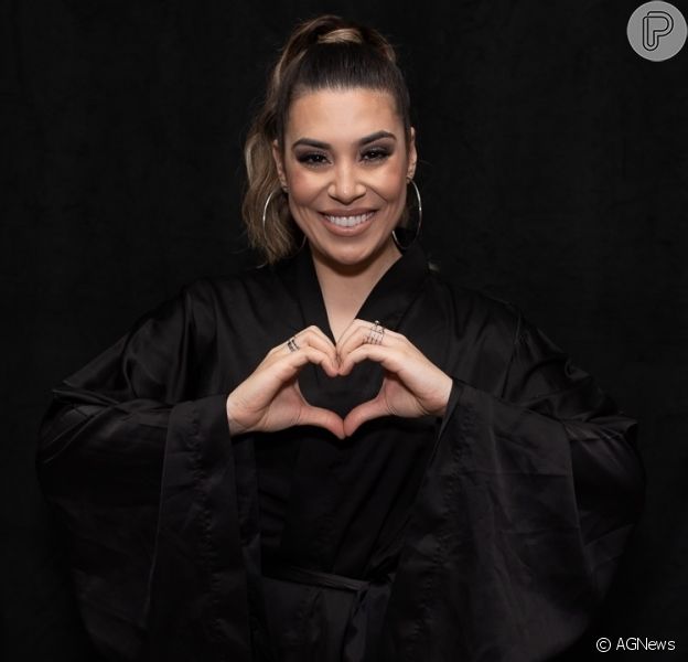 Naiara Azevedo se recupera bem da cirurgia realizada na quarta-feira, 29 de janeiro de 2020