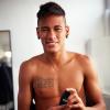 Neymar é o garoto-propaganda da campanha em comemoração aos 30 anos do perfume francês Drakkar Noir e já fechou parceria com a marca francesa Guy Laroche, em 25 de fevereiro de 2013