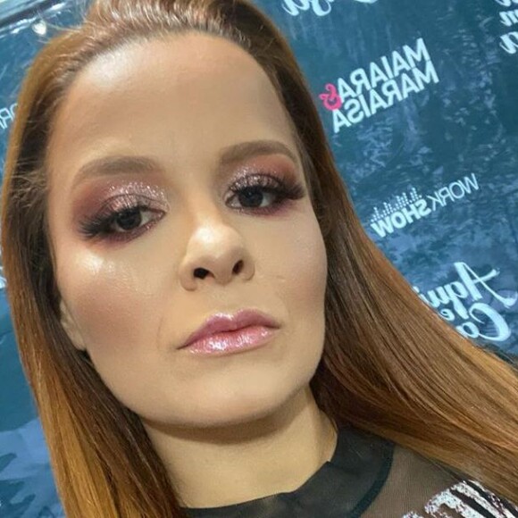 Maiara deixou os seus seguidores babando ao postar um vídeo só de sutiã