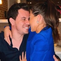 Flavia Pavanelli quer festa de noivado intimista com Junior Mendonza: 'Família'