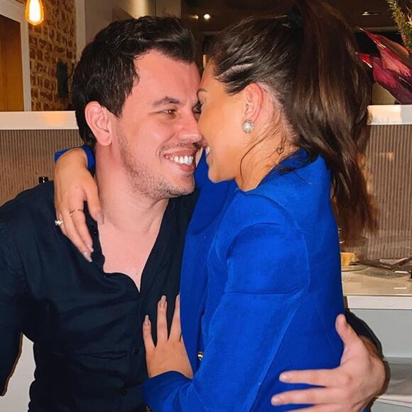 Flavia Pavanelli quer comemoração de noivado minimalista com Junior Mendonza: 'Festa grande é provável que não'