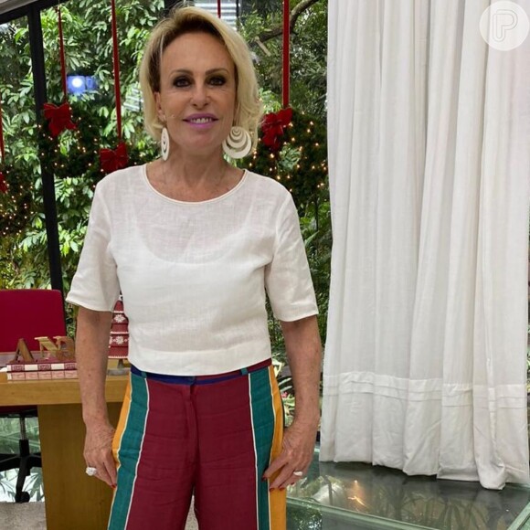 A apresentadora do 'Mais Você', Ana Maria Braga, está longe da TV para tratar um novo câncer