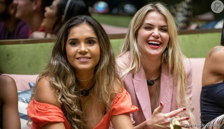 'BBB 20': Marcela nega sentimento por Gizelly e afasta ...