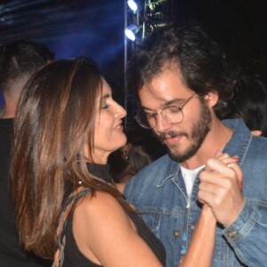 Fátima Bernardes compartilhou fotos de outros carnavais com o namorado, Túlio Gadêlha