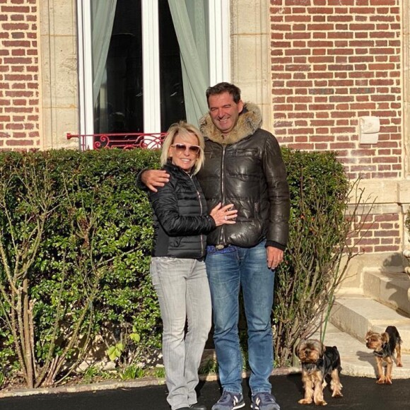 De férias da TV, Ana Maria Braga realizou seu casamento com Johnny Lucet