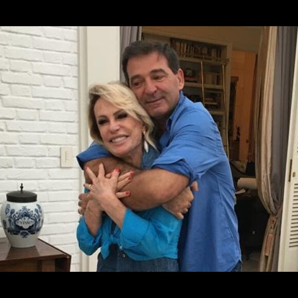 Ana Maria Braga mostra nova foto de casamento e ganha torcida de amigos famosos nesta segunda-feira, dia 10 de fevereiro de 2020