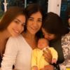 Romana Novais comemora primeiro mês de vida do filho, Ravi