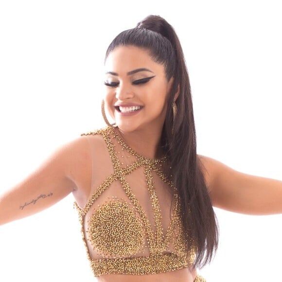 Mileide Mihaile perde 4 kg por treinos para o carnaval